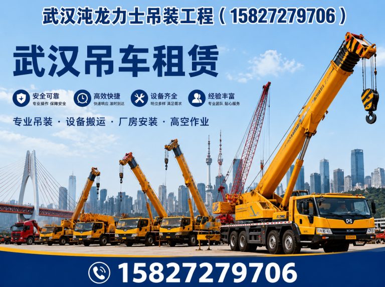 蔡甸区武汉设备搬运展示图