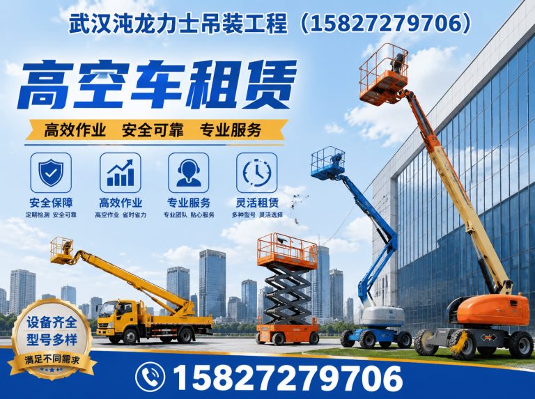 蔡甸区随车吊租赁展示图